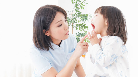 小児における口腔粘膜疾患